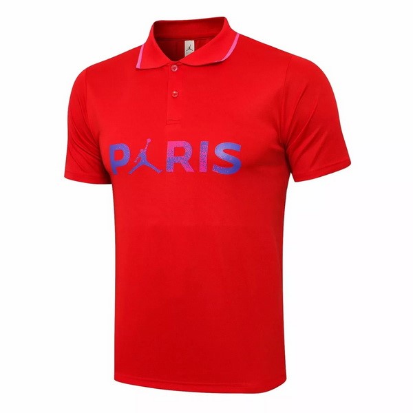 Polo Paris Saint Germain 2021/22 Rojo Purpura